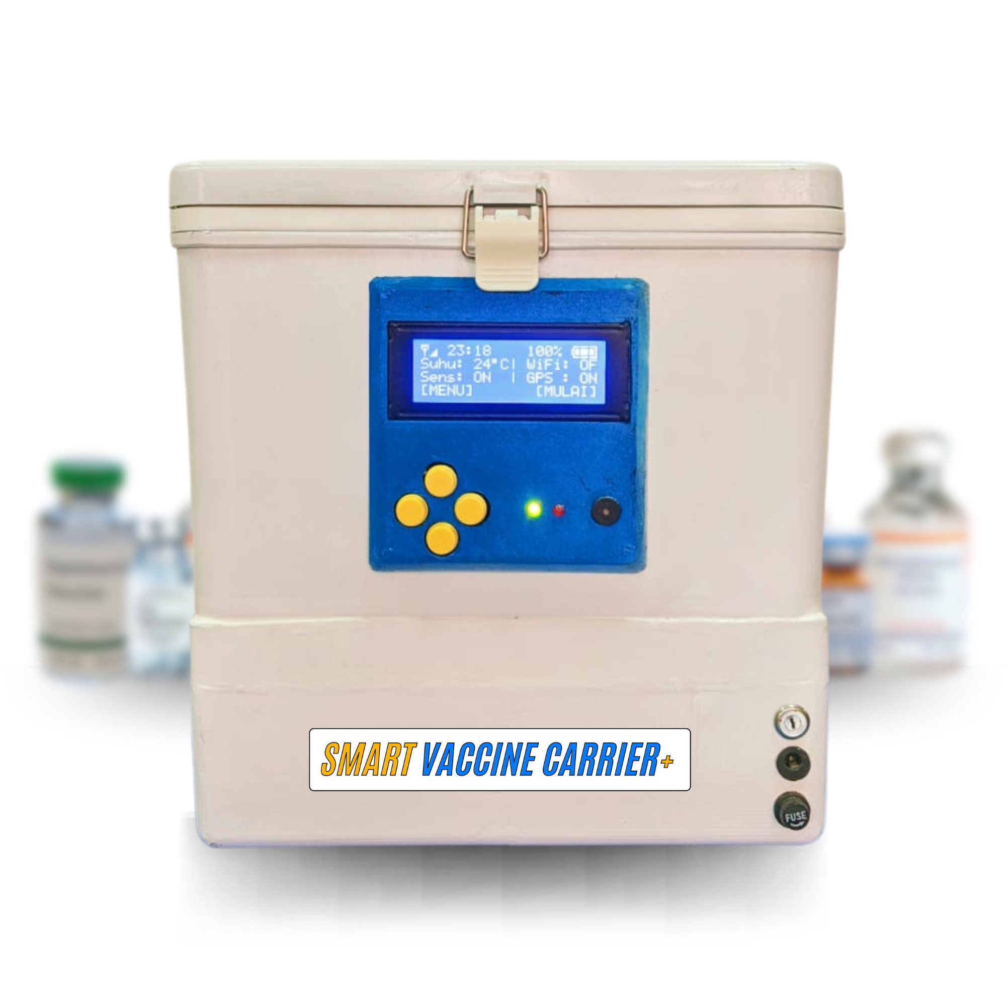 Smart Vaccine Carrier Preview
